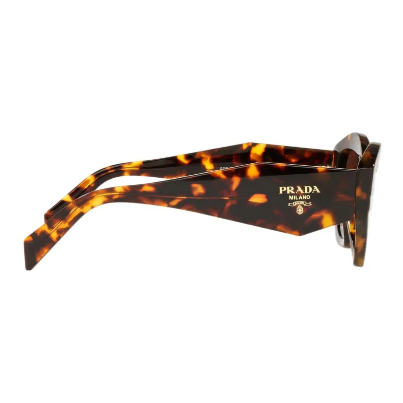 PRADA Logo-Printed Angular-Frame Sunglasses-3