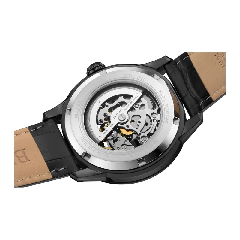 BULOVA Sutton Skeleton Dial 98A283-5