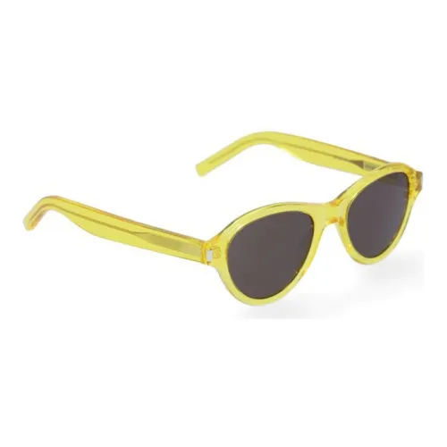 SAINT LAURENT Sunglasses Unisex Yellow