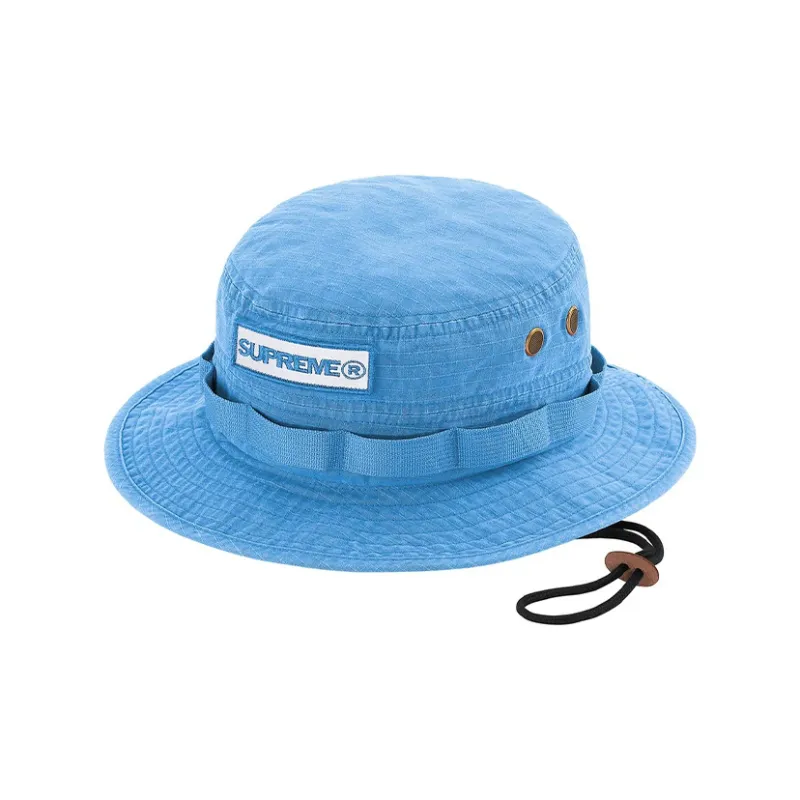 Supreme Supreme SS21 Cotton Bucket Hats Unisex-1