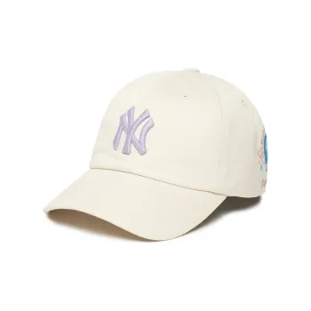 MLB Cotton Baseball Caps CPL01 Unisex White