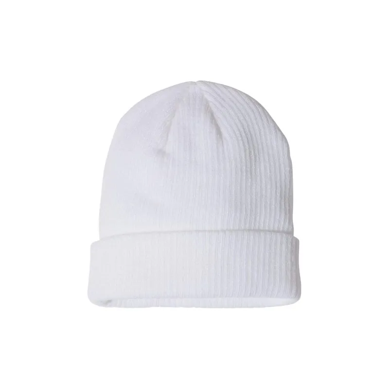 Champion Polyester Beanies Unisex White-1