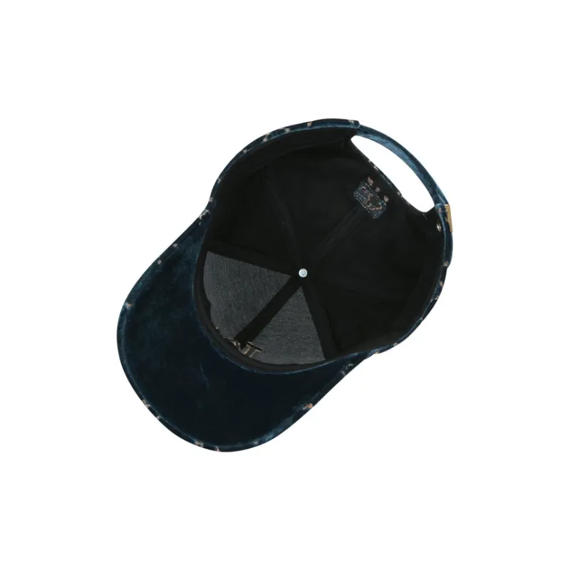 MLB Old Flower Baseball Caps Unisex-13
