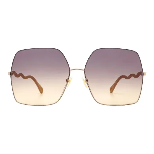 Chloé Sunglasses Unisex Gold