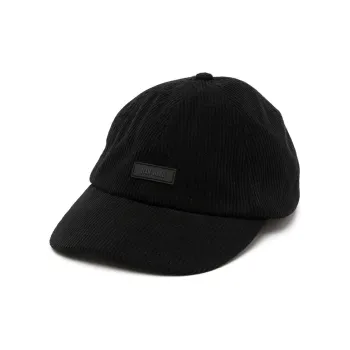 TEAM WANG Baseball Caps Unisex Black