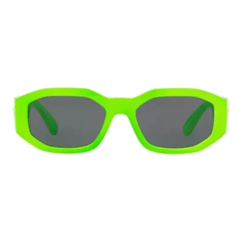 VERSACE Rectangular Frame Sunglasses-1