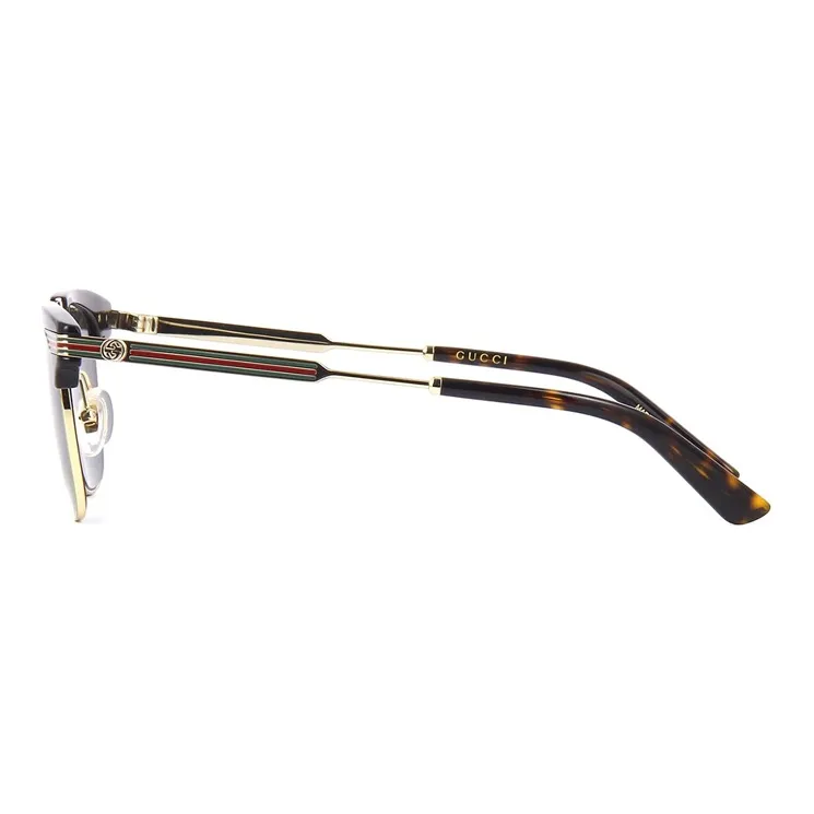 GUCCI Sunglasses Men Gold-2