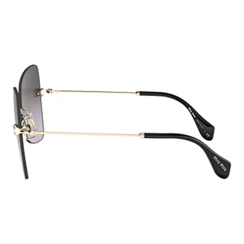 MIU MIU Sunglasses Unisex Gray-2