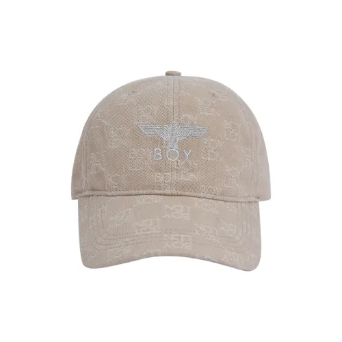 Boy London Baseball Caps Unisex Khaki