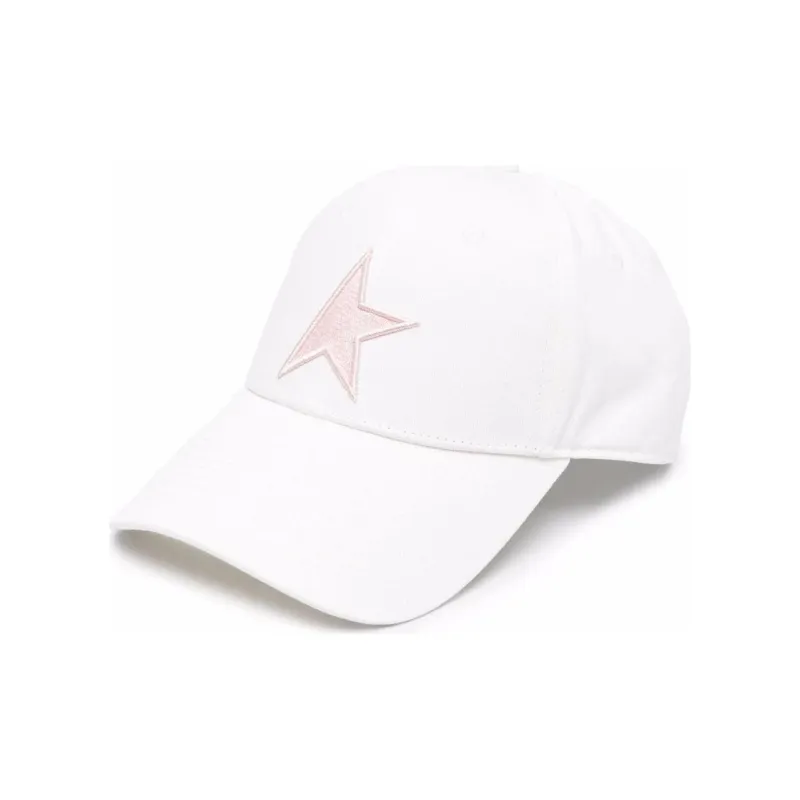 Golden Goose Baseball Caps Unisex White-0