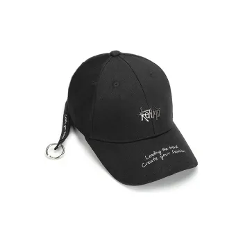 KENMO Ribbon Baseball Cap Unisex Multiple Colors