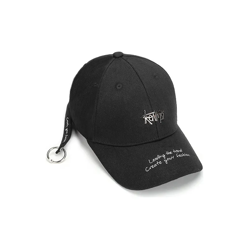 KENMO Ribbon Baseball Cap Unisex Multiple Colors-0