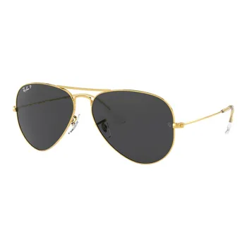 RayBan Alloy Irregular Shape Sunglasses Unisex