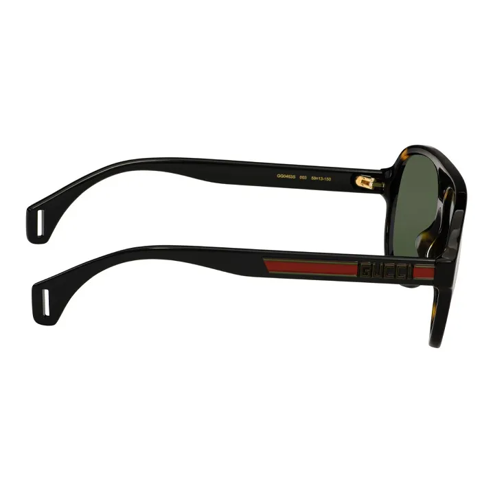GUCCI Aviator Frame Sunglasses-3