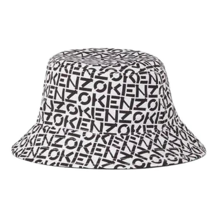 KENZO Polyester Bucket Hats Unisex-1