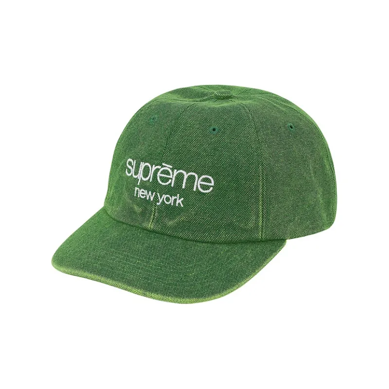 Supreme Corduroy Classic Logo 6 Panel Cap-6