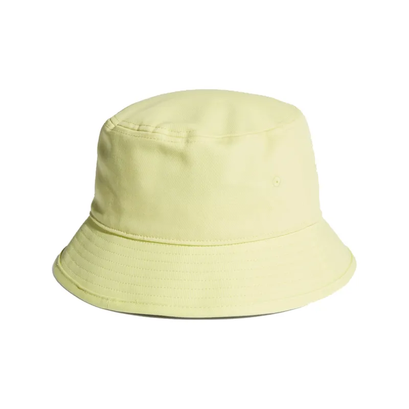 Adidas Cotton Bucket Hats Unisex Lemon-1