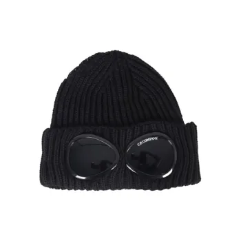 C.P.Company Logo print Knitted Beanie