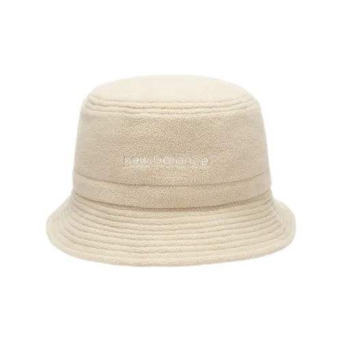 New Balance Bucket Hats Unisex Beige