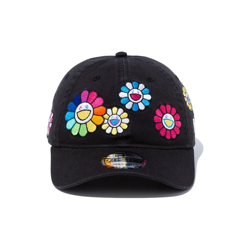 New Era X Takashi Murakami Flower Allover 9Forty Cloth Strap Hat-1