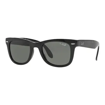 RayBan Wayfarer Folding Classic Polarised Sunglasses