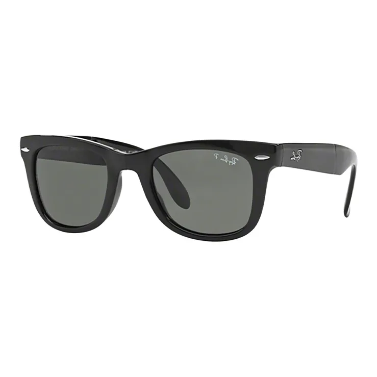 RayBan Wayfarer Folding Classic Polarised Sunglasses-0