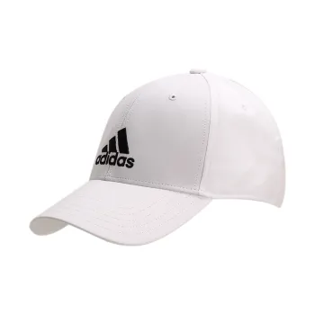 adidas Lightweight Embroidered Baseball Cap White