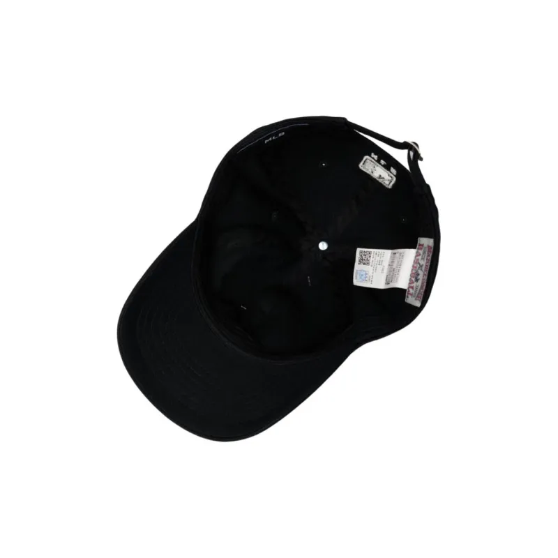 MLB Cotton Baseball Caps Unisex Black-4