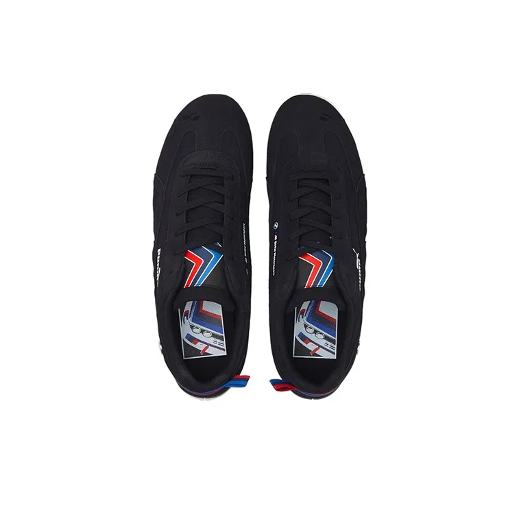 PUMA Speedcat Bmw Mms 'Black Red Blue'-2
