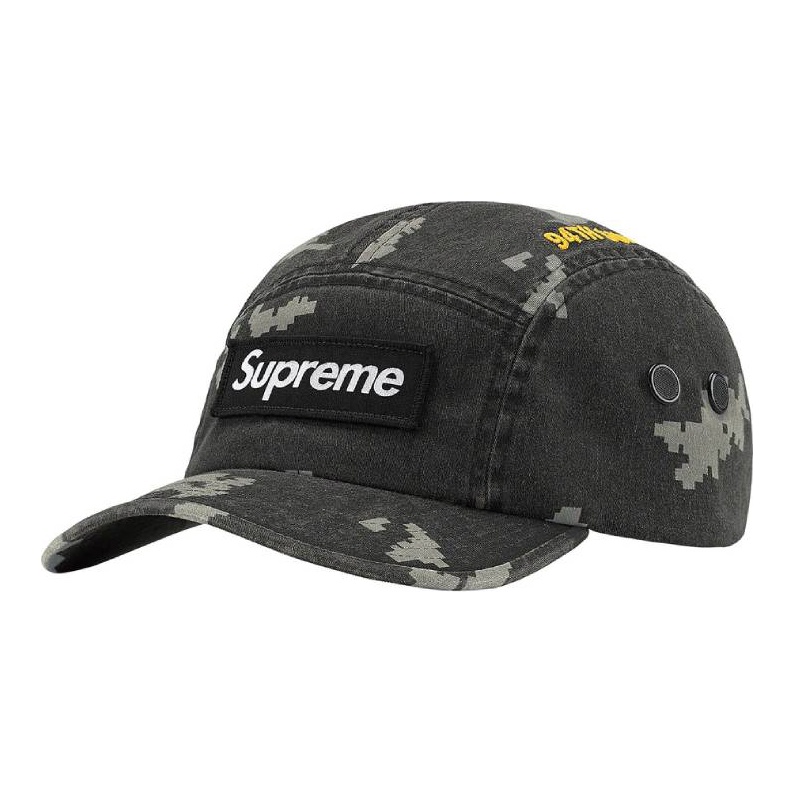 Supreme シュプリーム 2025SS Military Camp Cap ミリタリー