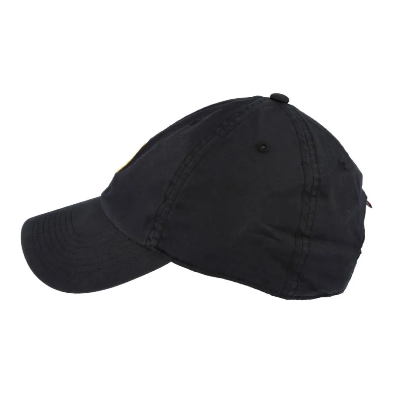 Nike Cotton Baseball Caps Unisex Black-3