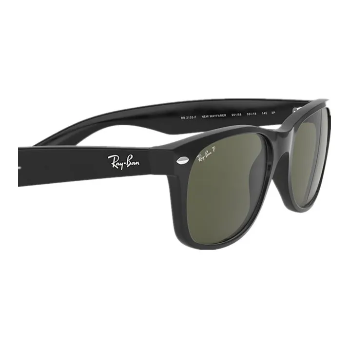 RayBan Square Framed Sunglasses-3