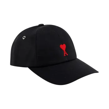 AMIPARIS Adc 6 Panel Embroidery Cap