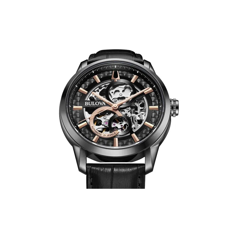 BULOVA Sutton Skeleton Dial 98A283-1