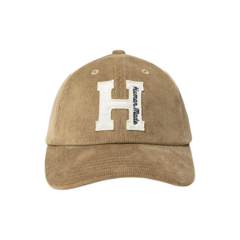HUMAN MADE Baseball Caps Unisex Brown-0