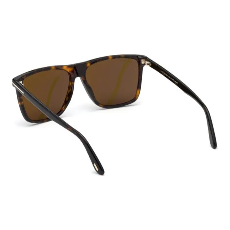 TOM FORD Fletcher Square Frame Sunglasses-5
