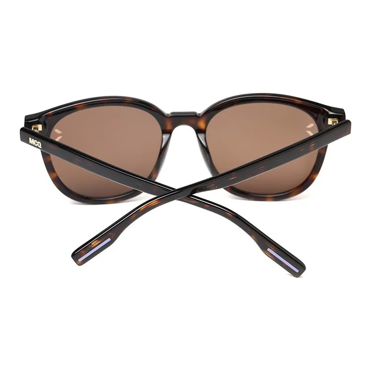 McQ Alexander McQueen Sunglasses Women's Brown-4
