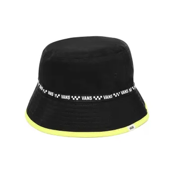Vans Bucket Hat Women's Black/Yellow