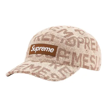 Supreme Terry Spellout Camp Cap