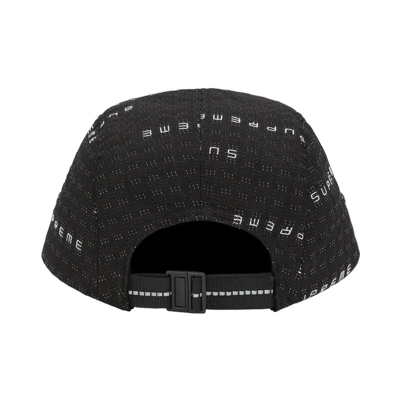 Supreme Stitch Jacquard Camp Cap-11