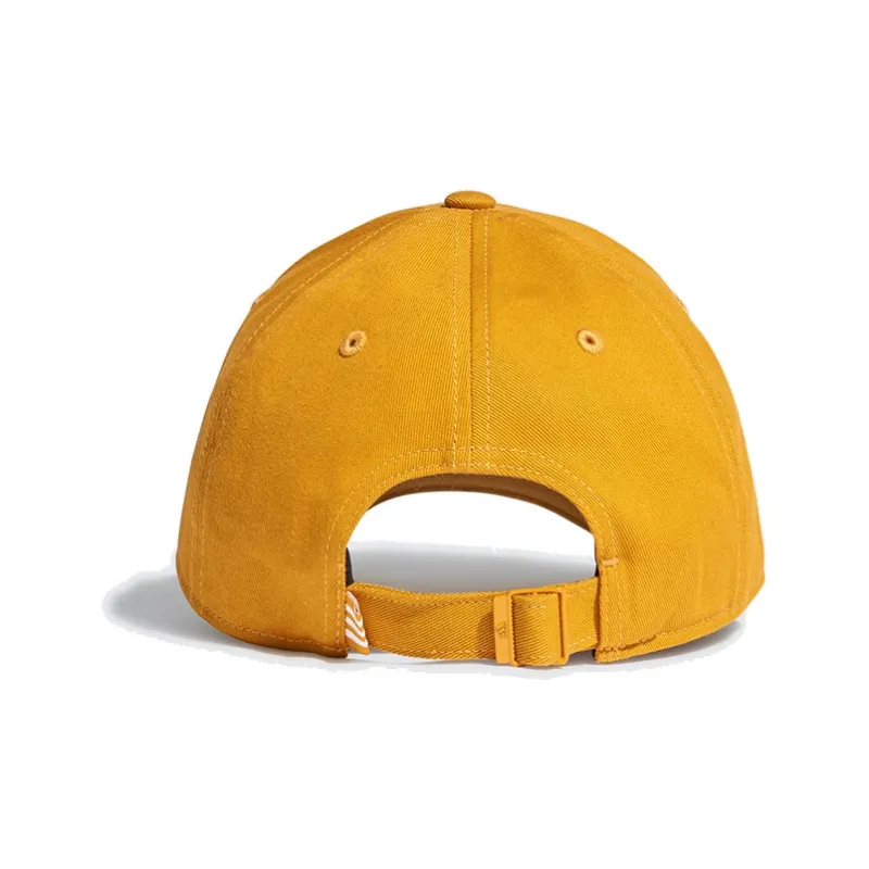 Adidas Cotton Baseball Caps Unisex Gold-1