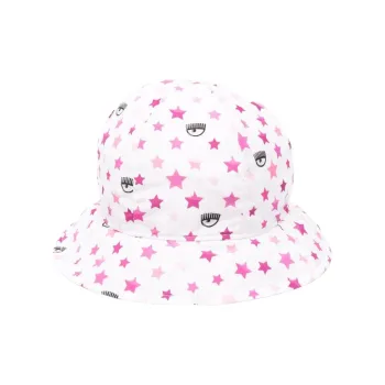 CHIARA FERRAGNI Bucket Hats Kids Multicolor