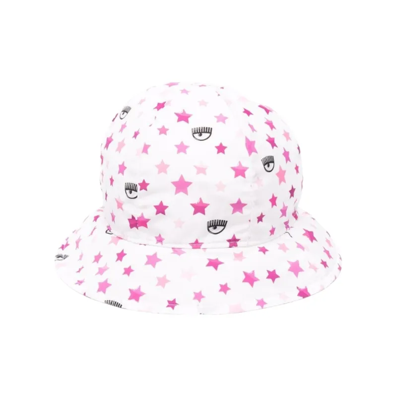 CHIARA FERRAGNI Bucket Hats Kids Multicolor-0