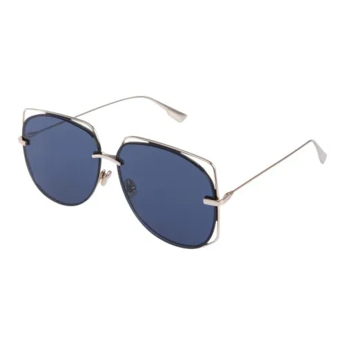 DIOR Sunglasses Women's Silver