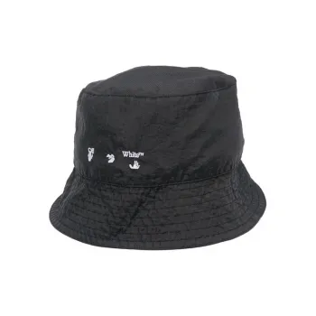 OFF WHITE Ow Polyester Bucket Hat