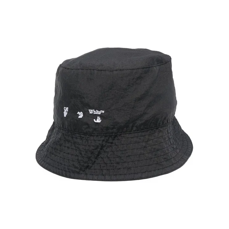 OFF WHITE Ow Polyester Bucket Hat-0