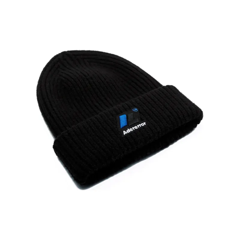 Zara X ADER ERROR Beanies Unisex Black-2