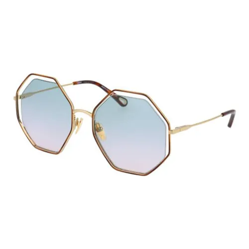 Chloé Sunglasses Women's Gold