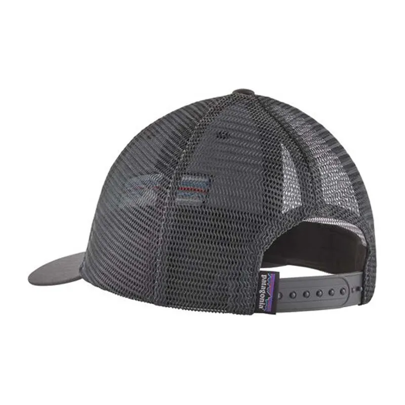Patagonia Cotton Baseball Caps Unisex Gray-1