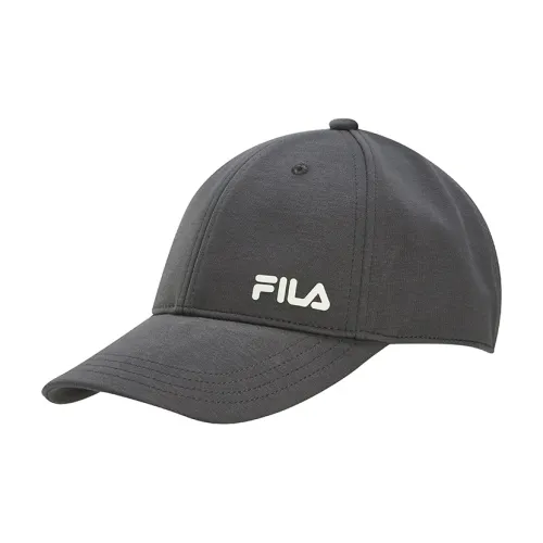 FILA FUSION Baseball Caps Unisex Profound Gray